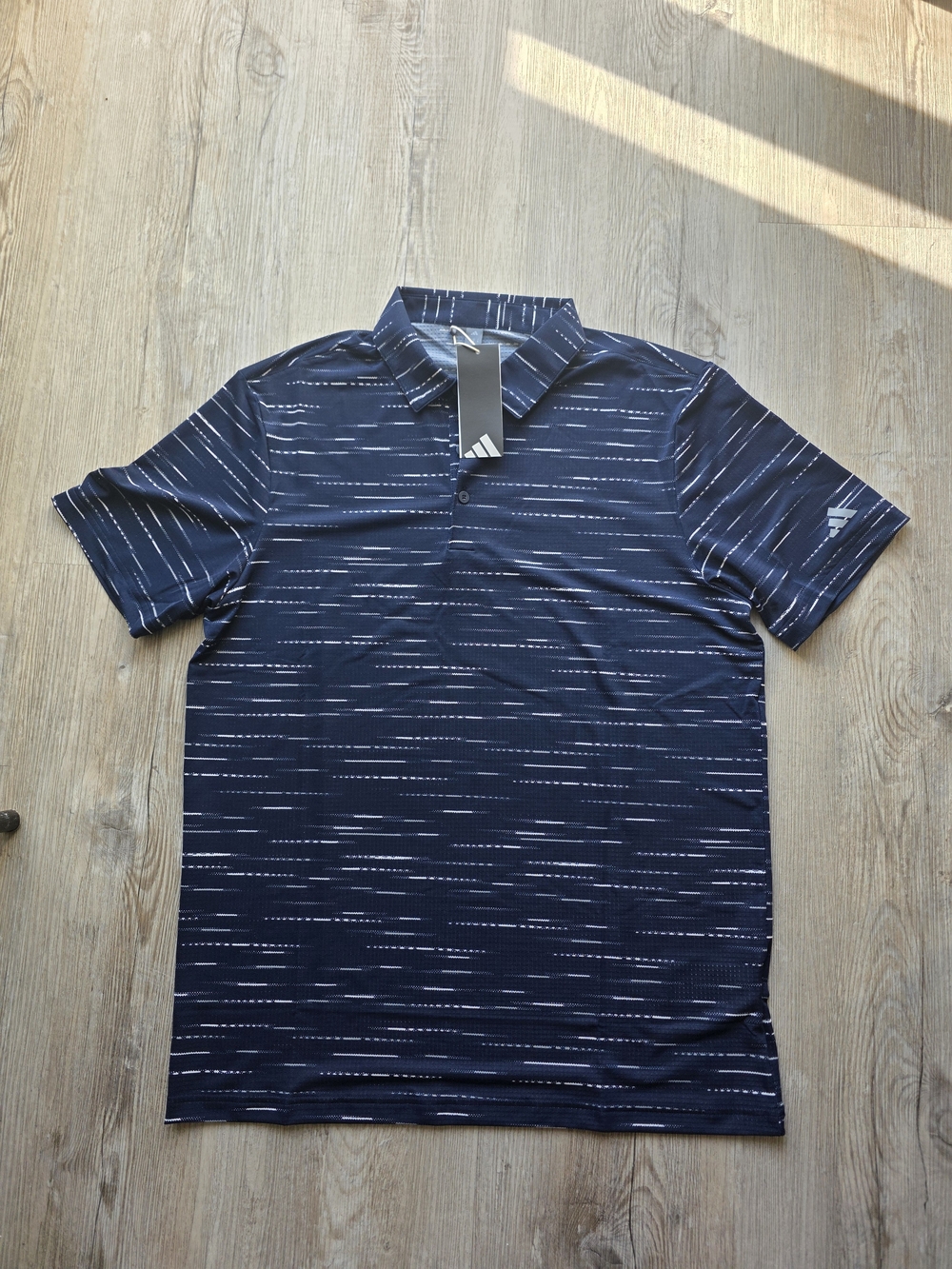 New Adidas Ult Mesh Prt Polo [Medium]